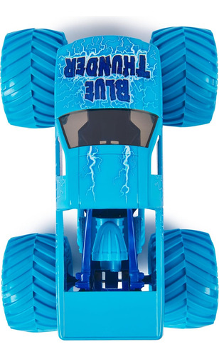 Monster Jam, Monster Truck Oficial De Blue Thunder, Vehículo