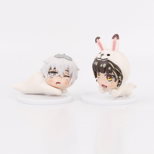 Juguetes Blue Locks Suits Q Version Ornaments Con Forma De H