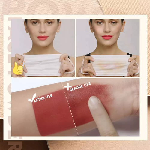Sh Novo Polvo Facial Setting Oil Control, Polvo Mate,