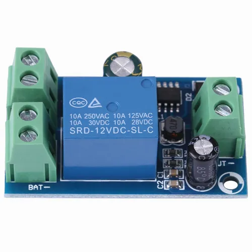 Interruptor De Batería De Respaldo Dc 12v 24v 36v 48v 10a Fu