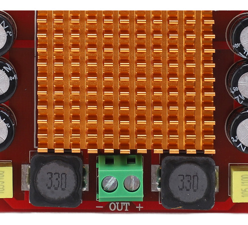 Placa De Amplificador Digital Power Mono Amp Equipment Tpa31