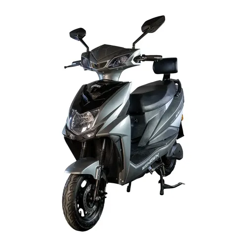 Bicicleta Elétrica Scooter Wehawk Wx-35 1000w | Bateria De Lítio Removível 60v 20ah: A Solução De Mobilidade Sustentável Com Alta Performance Prata
