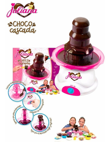 Juego Juguete Choco Cascada Chocolate Juliana Babymovil