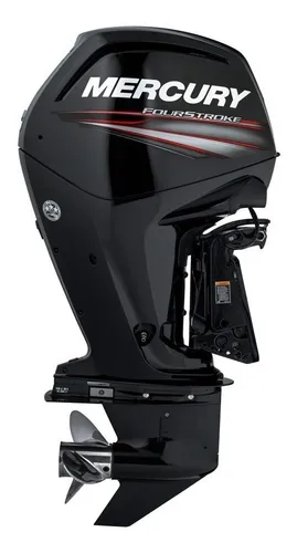 Motor Fuera De Borda Mercury 115 Hp Ct 4 Tiempos Trakker
