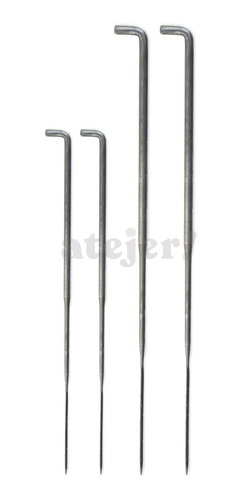 Imagen 2 de 3 de Agujas Para Fieltro - Marca Cbx X 4 Unidades