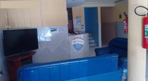 Hotel Zenilândia À Venda, 332 M²- Centro - Mossoró/rn - Ho0002