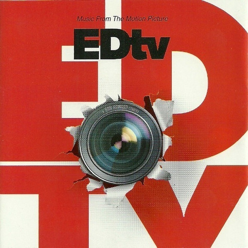 Cd Music From The Motion Picture Edtv Ed. Br 1999 Raro
