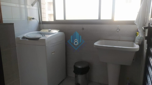 Imagem 13 de 15 de Excelente Apartamento Para Venda No Bairro Vila Scarpelli, 3 Dorm, 1 Vagas, 90 M - 3342