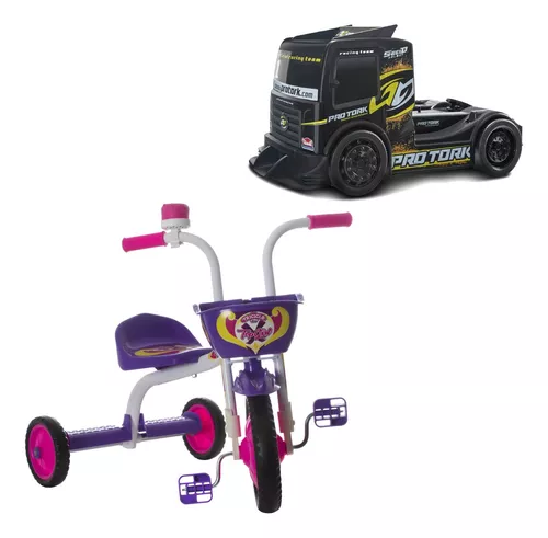 Motoca Infantil Ultra Bikes Pro Tork Menino Menina