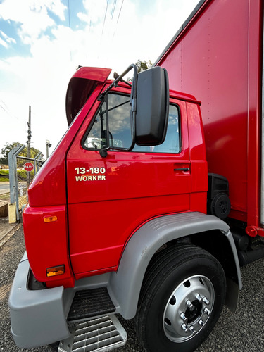 Vw 13180 Worker Volkswagen 4x2 Ano 2001 Toco Baú Sider