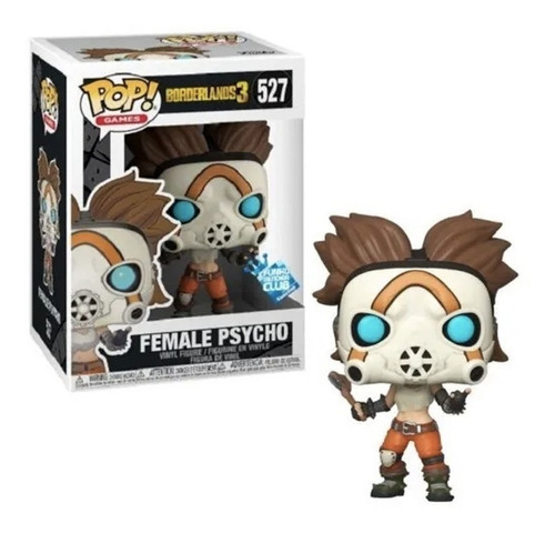 Funko Pop - Borderlands 3 - Female Psycho - Xuruguay