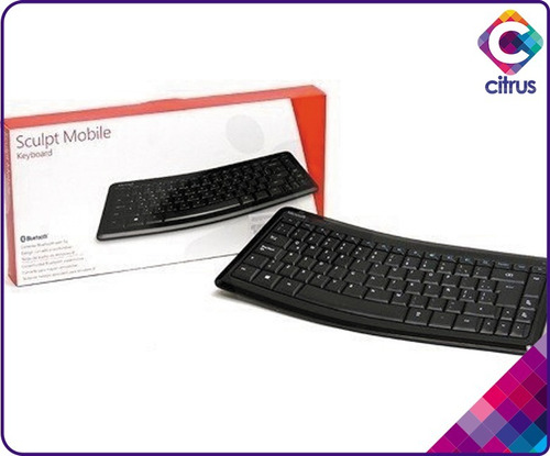 Teclado Microsoft Bluetooth Inalambrico Sculpt Mobile