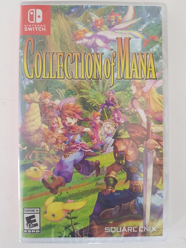 Collection Of Mana. Juego Nintendo Switch Edición Especial 