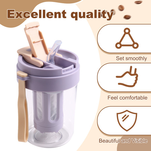 Cafetera Cold Brew 330ml Taza Para Café Helado Hogar