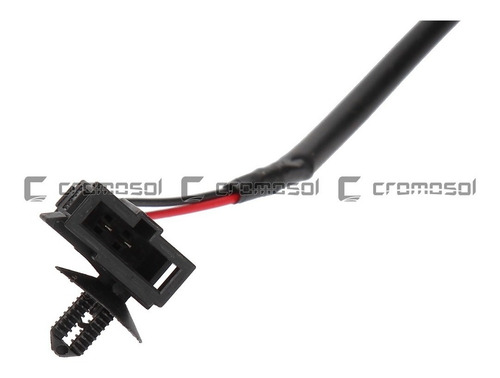 Imagen 4 de 10 de Espejo Vw Voyage 2012 2013 2014 2015 2016 Luz Manual Der