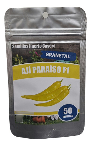Semilla De Ají Paraíso F1 Granetal Premium