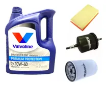 Comprar Kit Filtros + Valvoline 10w40 Para Vw Gol 1.6 8v