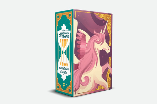 Livro Box Uma Dobra No Tempo - A Série Completa