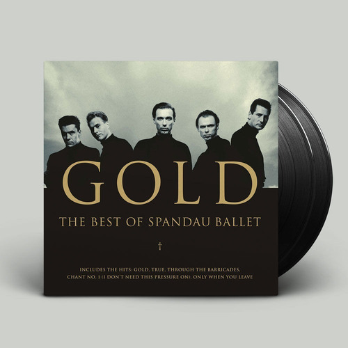 Spandau Ballet  Gold - The Best Of Spandau Ballet Vinilo