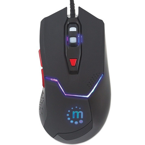 2pz Mouse Manhattan Led Gaming Alambrico Optico Usb 1760 /vc