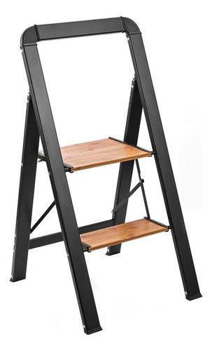 Taburete Plegable De Escalera De 2 Escalones, Taburete De Es