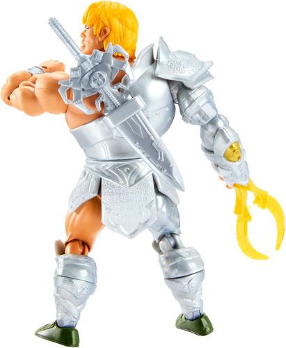 Figura De Acción Y Accesorio Masters Of The Universe Origins