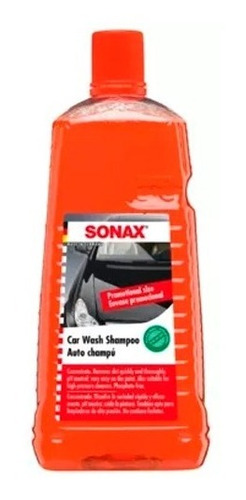 Imagen 1 de 5 de Sonax Car Wash Shampoo Concentrado Neutro Limpia 2litros