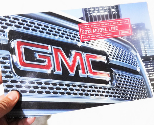 Folleto Catalogo Chevrolet Gmc 2013 Pick Up Brava Manual C10