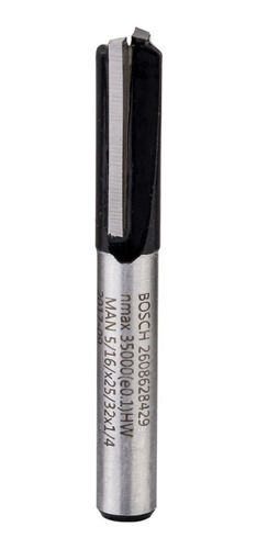 Fresa De Ranurar Bosch 1/4 , D1  8mm, L 19,5mm, G 51mm