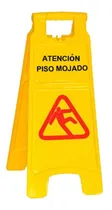 Comprar Señales Plásticas De Piso Mojado Atención Pequeña - Equilimp