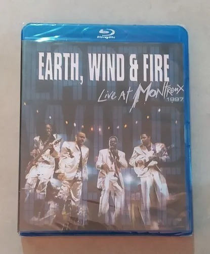 Blu-ray Earth, Wind & Fire - Live At Montremx 1997 - Lacrado