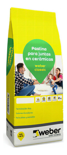 Pastina Weber Classic Perla X 2 Kg