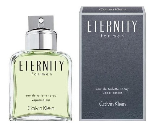 Calvin Klein Eternity for Men EDT 50 ml para  hombre