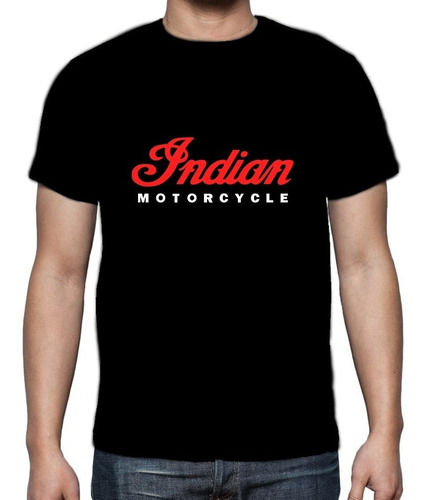 Remera Indian Motorcycle Calidad (premium)