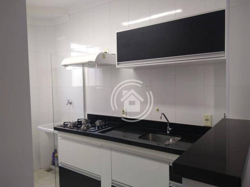Imagem 4 de 26 de Apartamento Com 2 Dormitórios À Venda, 46 M² Por R$ 151.000,00 - Santa Terezinha - Piracicaba/sp - Ap0865