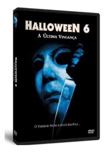 Dvd Coleção; Halloween _ A Saga Completa ( 13 Filmes)