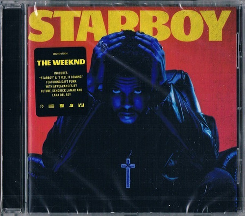 Cd The Weeknd Starboy Nuevo Y Sellado