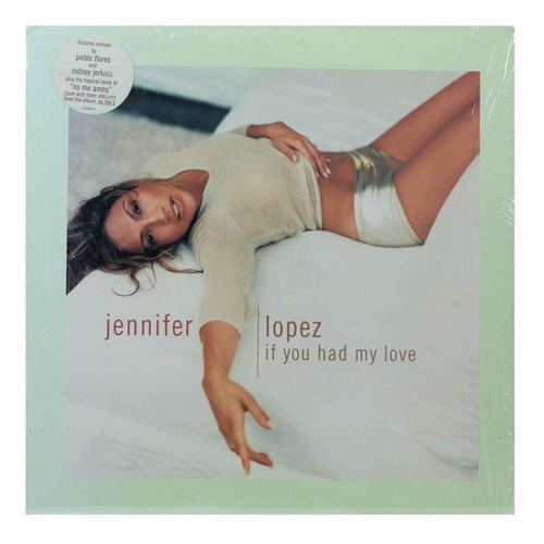 Jennifer Lopez - If You Had My Love 12 Maxi Single Vinilo Us