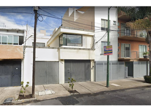 Casa En Tajin Col Vertiz Narvarte ¡¡¡oportunidad Remate Bancario!!!