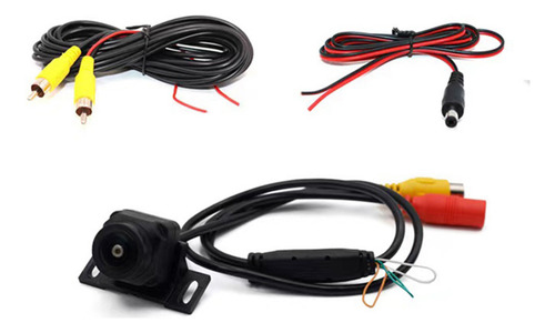 Cámara De Visión Trasera Hd Para Coche, Imagen Inversa, Cáma