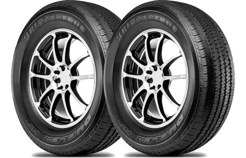 Kit de 2 llantas Bridgestone Dueler H/T 684 III 255/60R18 112