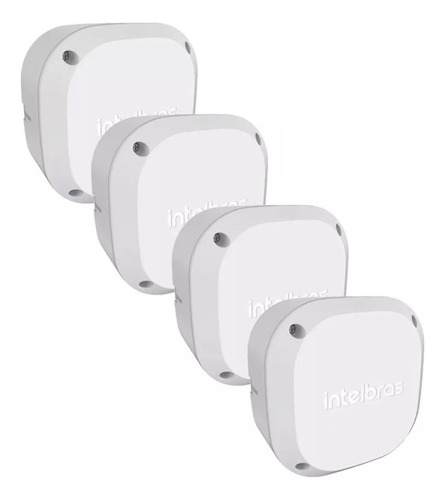 4 Cajas Estanco Electricidad Camaras Exterior Vbox Intelbras