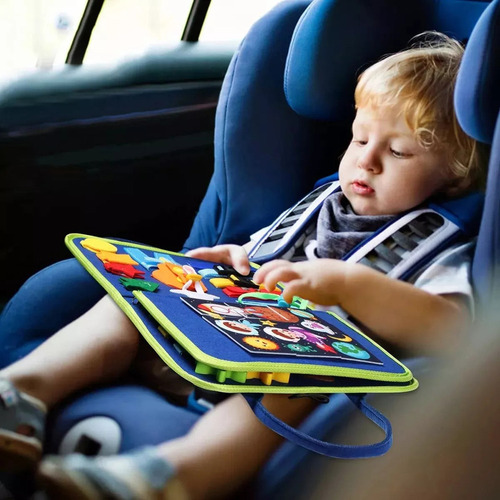 Fl Novo Brinquedo Sensorial Para Crianças Ocupadas Placas
