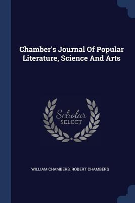 Libro Chamber's Journal Of Popular Literature, Science An...