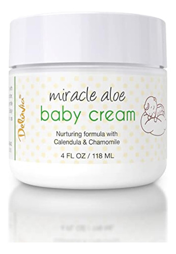 Deluvia Miracle Aloe Baby Cream, Sua - mL a $108208