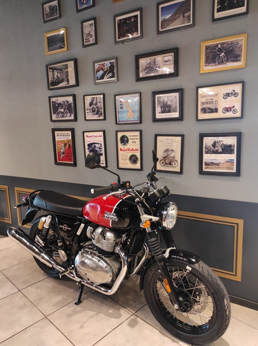 Imagen 5 de 8 de Royal Enfield Interceptor 650 Bicilindrica Custom Rosario