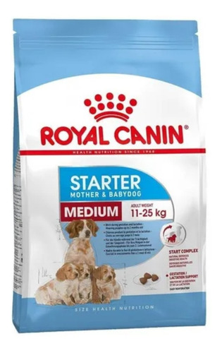 Royal Canin Dog Starter Medium X 3 Kg Mascota Food