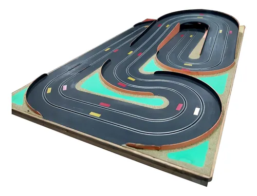 Scalextric madera sales