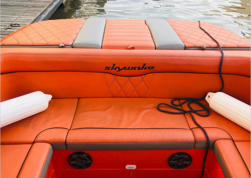 Lancha Skywake Xl 22 Wakeboard =0km Impecable!! Argemotors