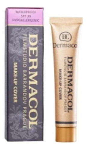 Base Facial Dermocal Para Esconder Espinha E Mancha No Rosto